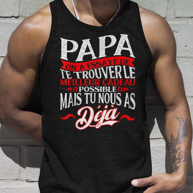 Geschenk Für Papa Geburtstag Geburt Original Rigolo Tank Top Geschenke für Ihn