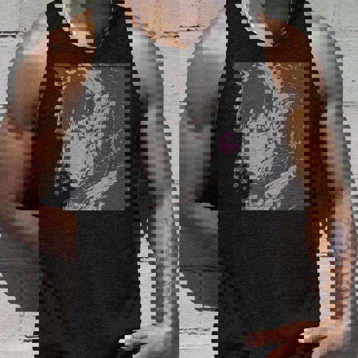 Girl Machine Unisex Tank Top Gifts for Him