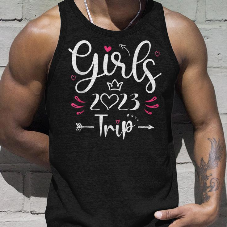 Girls Trip 2023 Weekend Summer 2023 Vacation Unisex Tank Top Gifts for Him