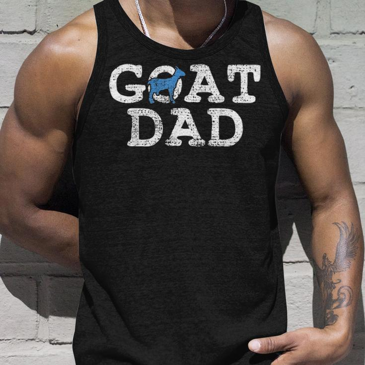 Goat DadFathers Day Farmer Gift Unisex Tank Top Gifts for Him