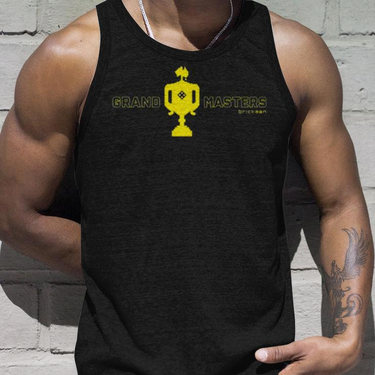 Grand Master Brickman Unisex Tank Top Gifts for Him