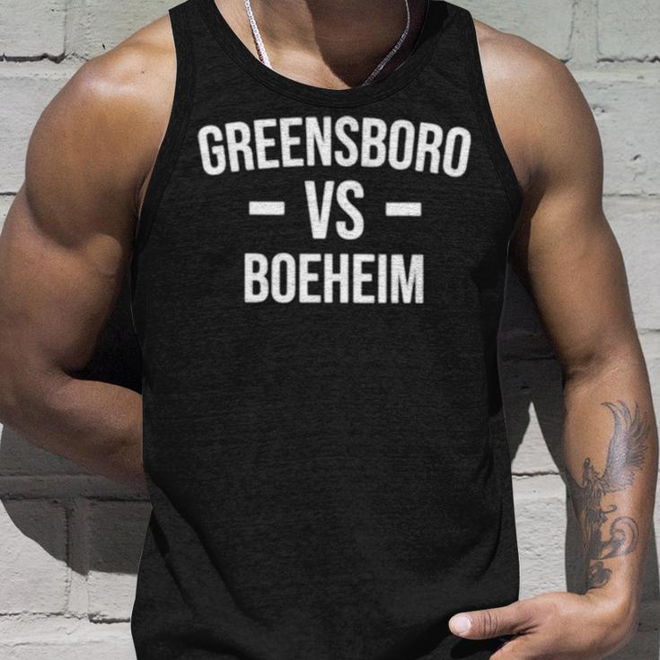 Greensboro Vs Boeheim Unisex Tank Top Gifts for Him