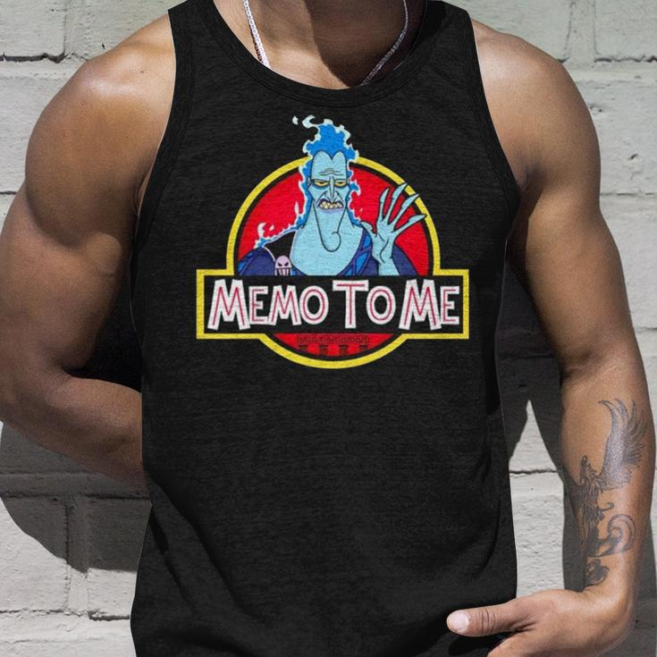 Hades Memo To Me Unisex Tank Top Gifts for Him