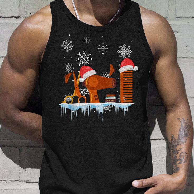 Hairstylist Tools Frohe Weihnachten Tank Top Geschenke für Ihn