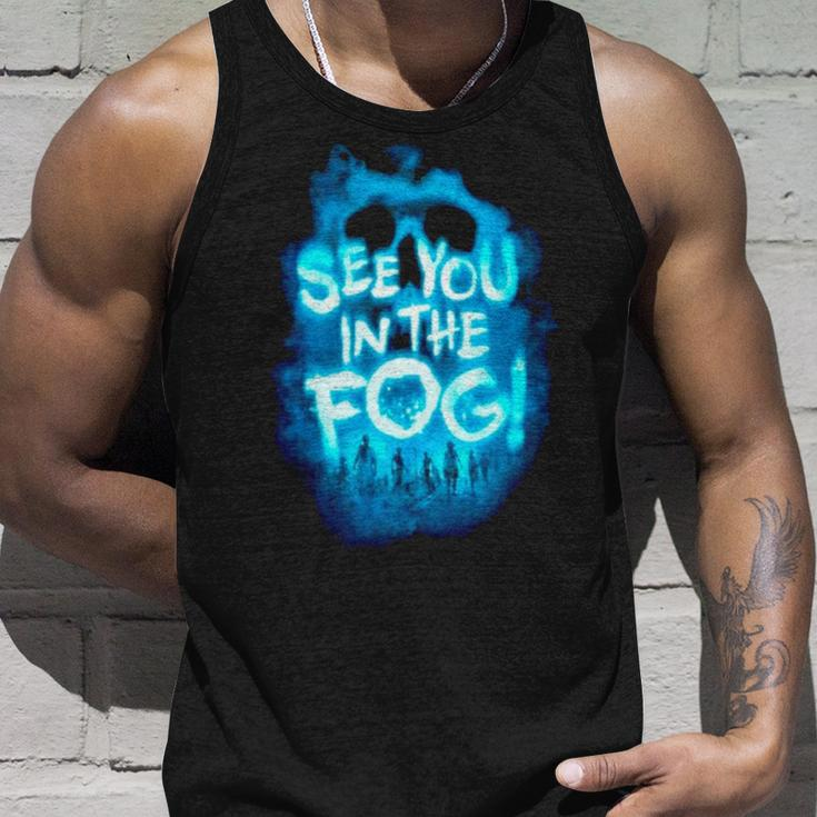 Halloween Horror Nights 2023 See You In The Fog Unisex Tank Top Gifts for Him
