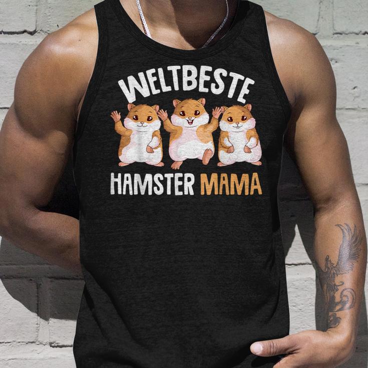 Hamster Mama Goldhamster Damen Mädchen Tank Top Geschenke für Ihn