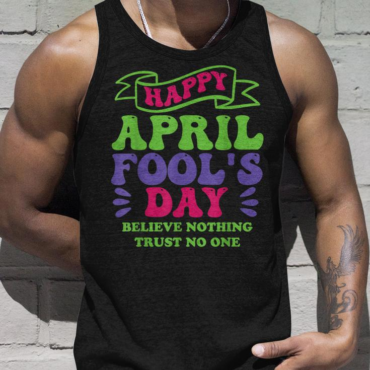 Happy April Fools Day April 1St Prank Funny Unisex Tank Top Gifts for Him