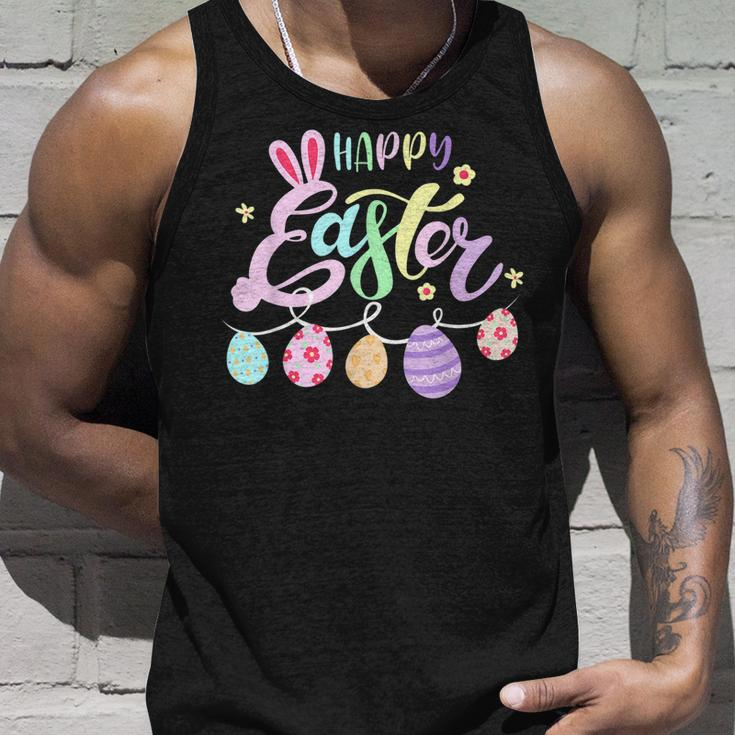 Happy Easter Bunny Eggs Hunt Cute Women Girls Kids Unisex Tank Top Gifts for Him