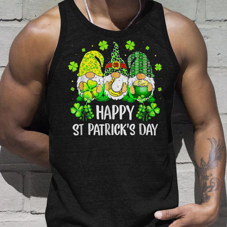 Happy St Patricks Day Irish Shamrock Love Lucky Leaf Unisex Tank Top Gifts for Him