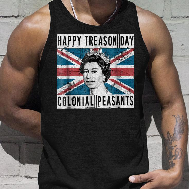Happy Treason Day British 4Th Of July Unisex Tank Top Gifts for Him
