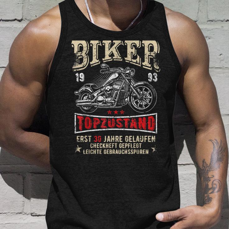 Herren 30 Geburtstag Mann Biker Geschenk Witzig Motorrad 1993 Tank Top Geschenke für Ihn