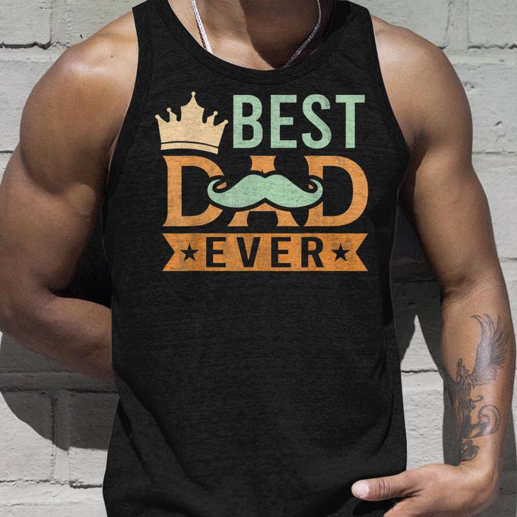 Herren Bester Papa Aller Zeiten Vatertag Papas Geburtstag Tank Top Geschenke für Ihn