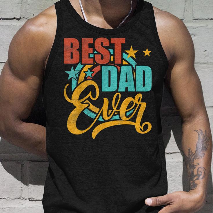 Herren Bester Papa Aller Zeiten Vatertag Papas Geburtstag Tank Top Geschenke für Ihn