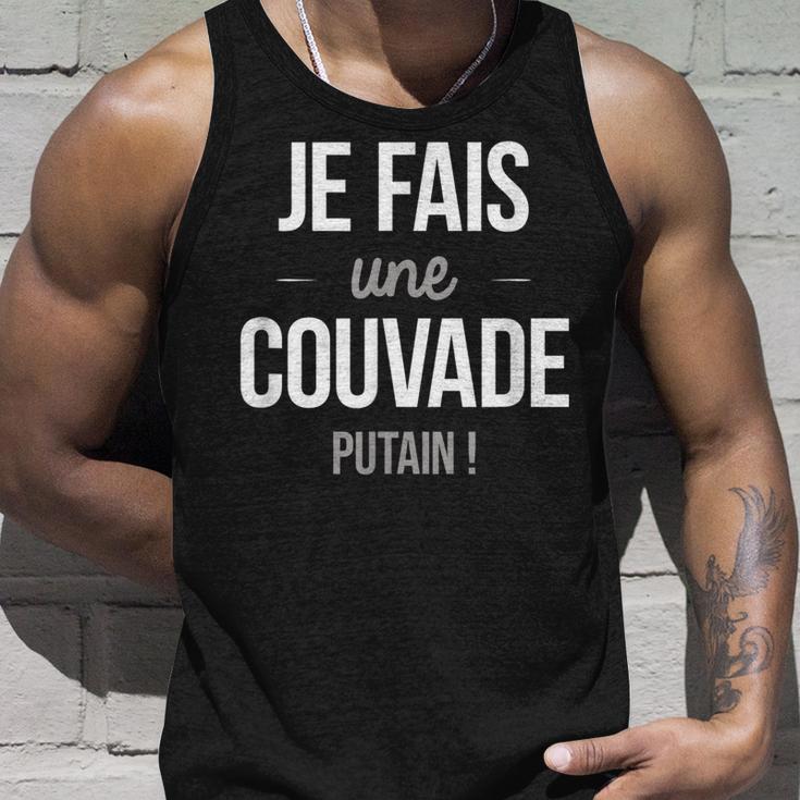 Herren Geschenk Für Papa Zum Geburtstag Papa Henne Papa 2021 Tank Top Geschenke für Ihn