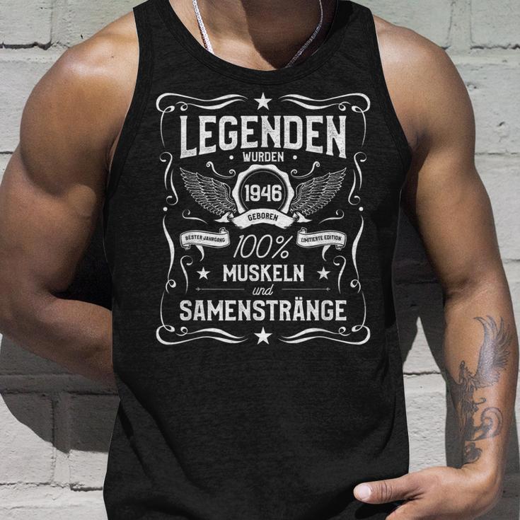 Herren Legenden Wurden 1946 Geboren Tank Top Geschenke für Ihn