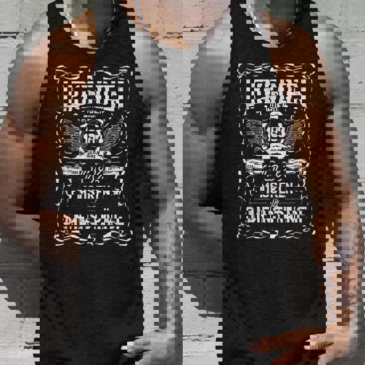 Herren Legenden Wurden 1960 Geboren Tank Top Geschenke für Ihn