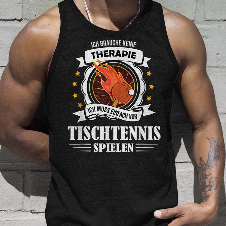 Herren Tischtennis Pingpong Opa Papa Grossvater Tank Top Geschenke für Ihn