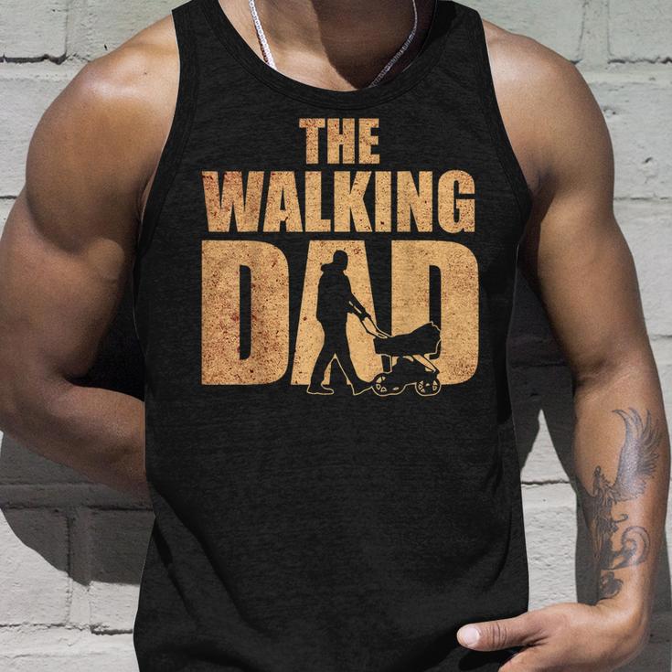 Herren The Walking Dad Geschenk Zum Vatertag Lustiges Papa Tank Top Geschenke für Ihn