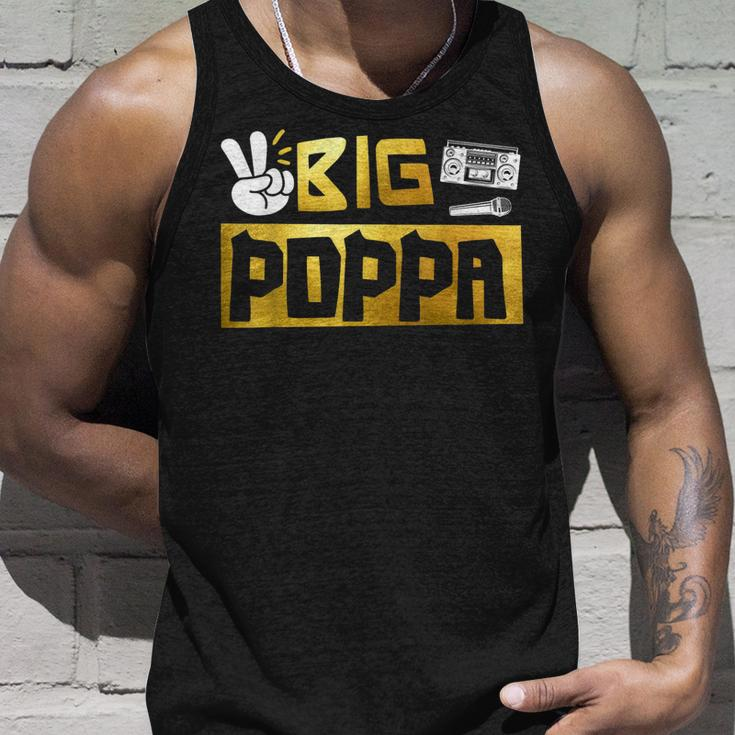 Hola At Your Poppa Two Legit To Quit Birthday Decorations Unisex Tank Top Gifts for Him