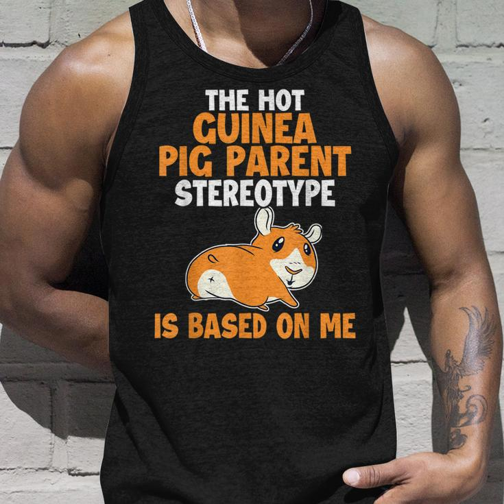 Hot Guinea Pig Parent Stereotype Cavy Caviidae Guinea Pigs Unisex Tank Top Gifts for Him