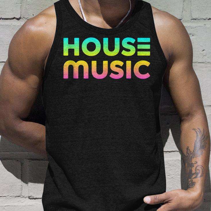 House Music - Edm Rave Festival Dj Unisex Tank Top Gifts for Him