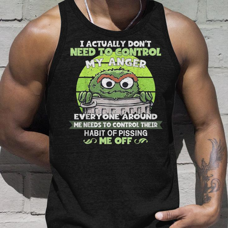 I Actually Dont Need To Control My Anger Unisex Tank Top Gifts for Him