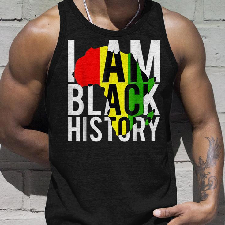 I Am Black Woman Black History Month Educated Black Girl V13 Unisex Tank Top Gifts for Him