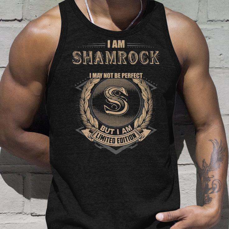 I Am Shamrock I May Not Be Perfect But I Am Limited Edition Shirt Unisex Tank Top Gifts for Him