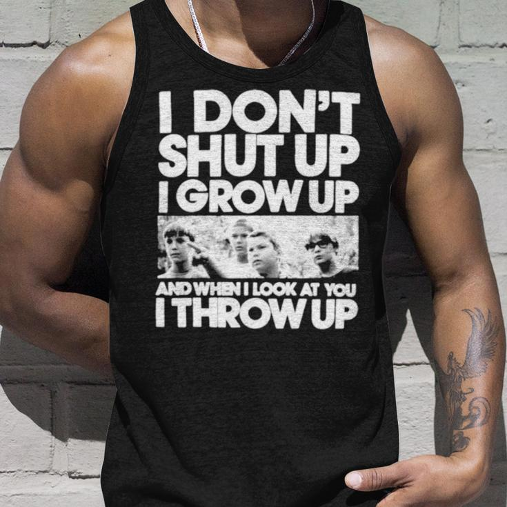 I Don’T Shut Up I Grow Up Unisex Tank Top Gifts for Him