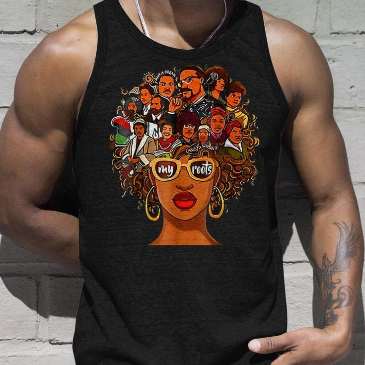 I Love My Roots Back Powerful History Month Pride Dna Gift V2 Unisex Tank Top Gifts for Him