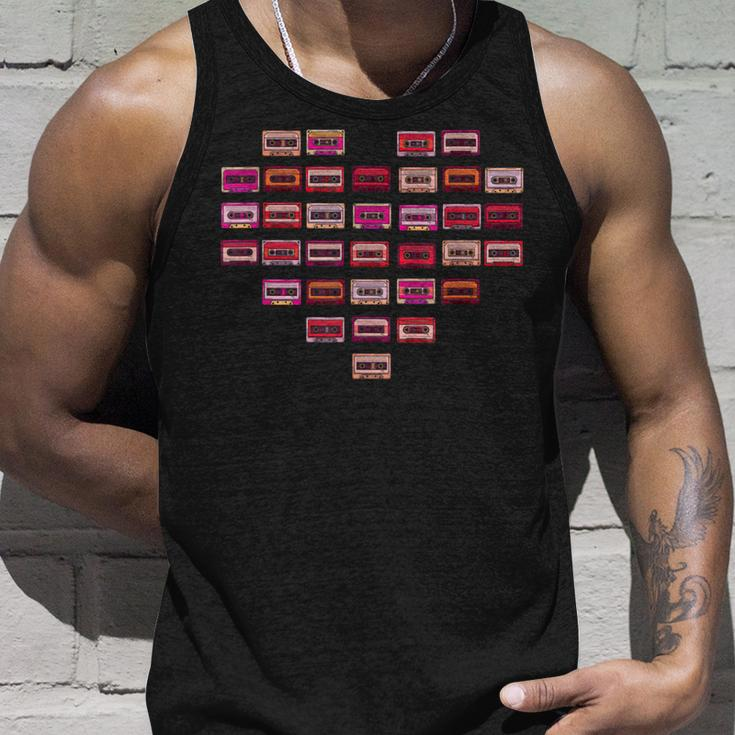 I Love The 80S Music Lover Cassette Tape Retro 1980 Unisex Tank Top Gifts for Him