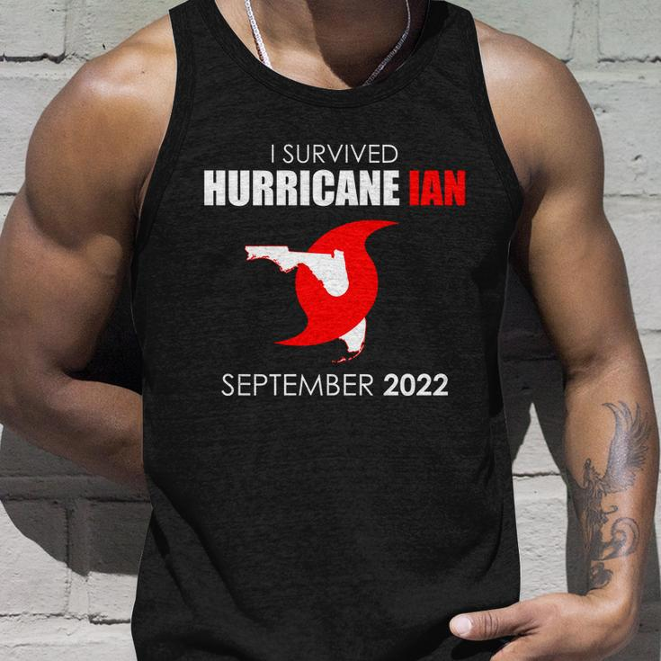 I Survived Hurricane Ian September 2022 V2 Unisex Tank Top Gifts for Him