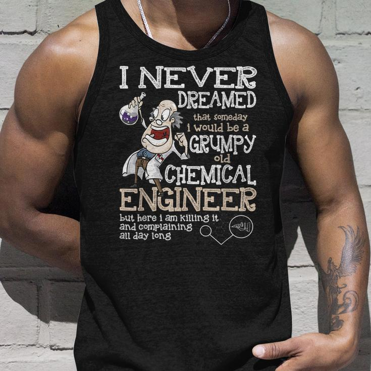 Id Be A Grumpy Old Chemical EngineerUnisex Tank Top Gifts for Him