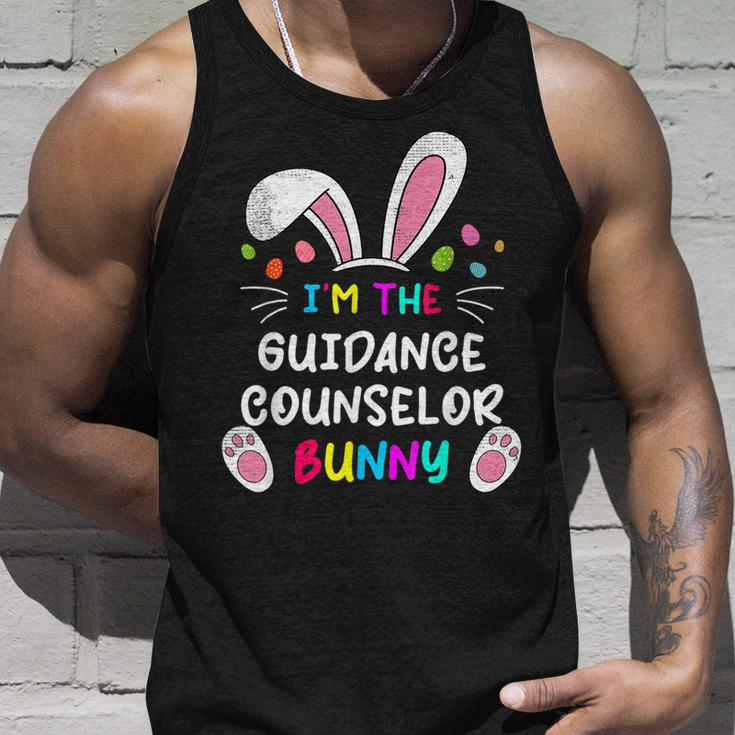 Im The Guidance Counselor Bunny Ears Easter Day Rabbit Unisex Tank Top Gifts for Him