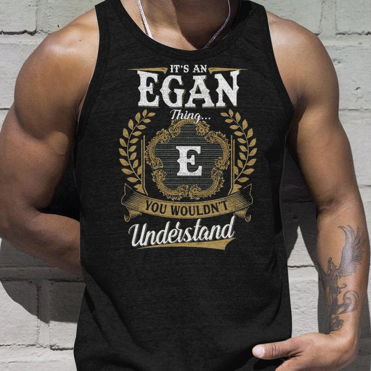 Its An Egan Thing You Wouldnt Understand Shirt Egan Family Crest Coat Of Arm Unisex Tank Top Gifts for Him