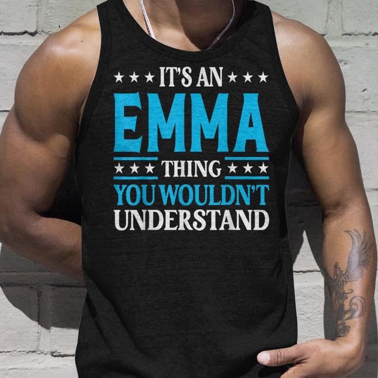Its An Emma Thing Wouldnt Understand Girl Name Emma Unisex Tank Top Gifts for Him