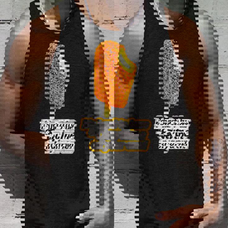 It’S Hard To Have A Gaytime On Your Own Golden Gaytime Unisex Tank Top Gifts for Him