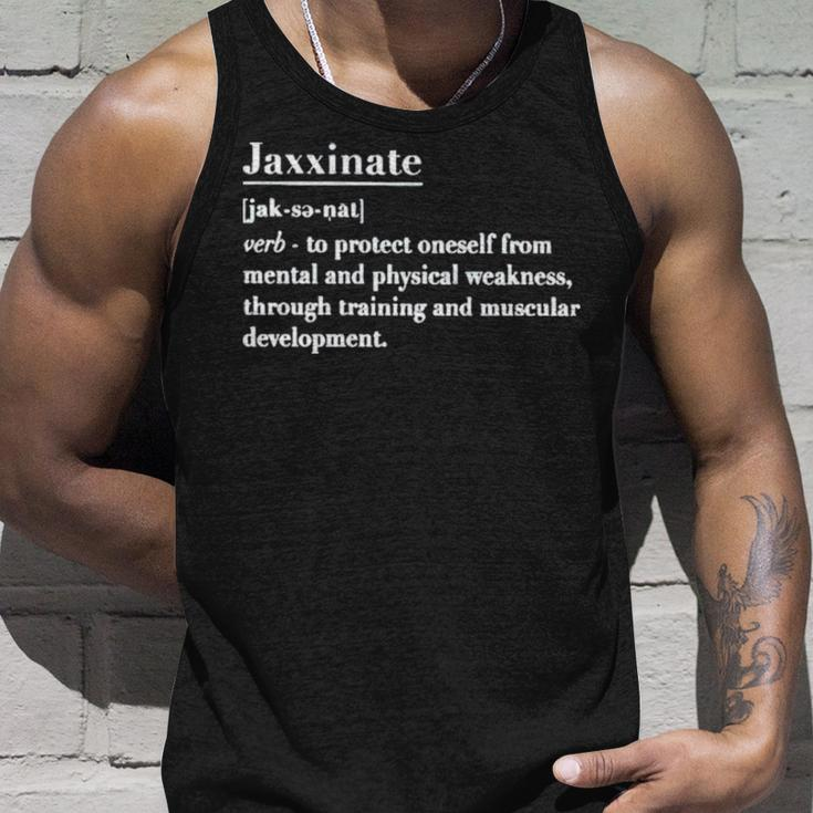 Jaxxinate DefinitionUnisex Tank Top Gifts for Him