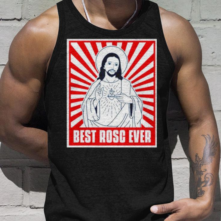 Jesus Best Rosc Ever Unisex Tank Top Gifts for Him