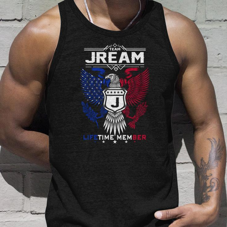 Jream Name - Jream Eagle Lifetime Member G Unisex Tank Top Gifts for Him