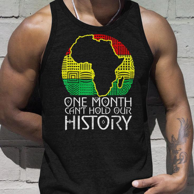 Junenth One Month Cant Hold Our History Black History Unisex Tank Top Gifts for Him