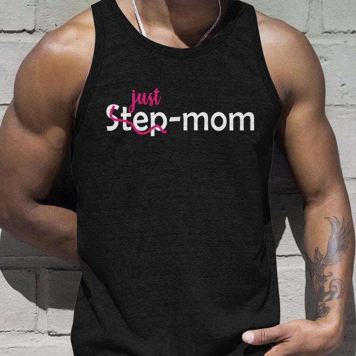 Just Mom Step Mother Unisex Tank Top Gifts for Him