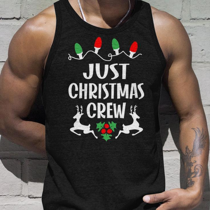 Just Name Gift Christmas Crew Just Unisex Tank Top Gifts for Him