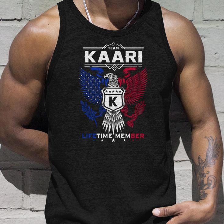 Kaari Name - Kaari Eagle Lifetime Member G Unisex Tank Top Gifts for Him