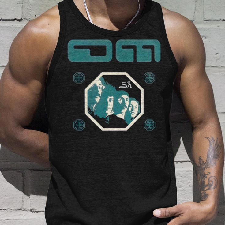 Kapila’S Theme Om Band Unisex Tank Top Gifts for Him