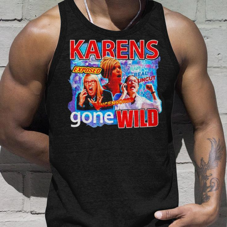 Karens Gone Gone Wild V2 Unisex Tank Top Gifts for Him