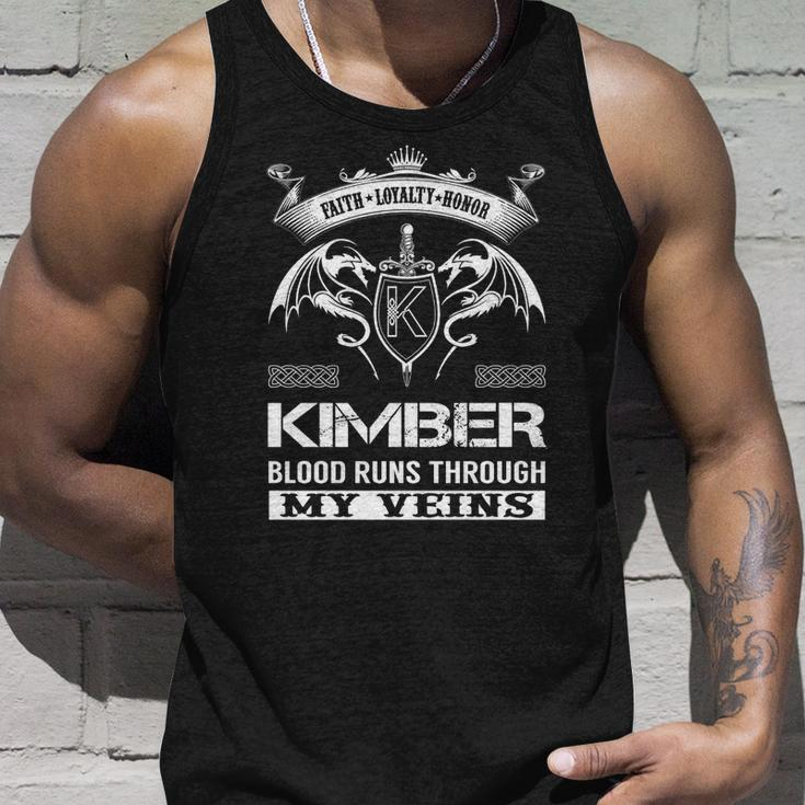 Kimber Blood Runs Through My Veins Unisex Tank Top Gifts for Him