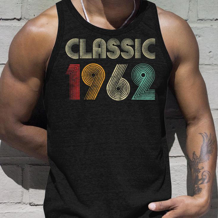 Klassisch 1962 Vintage 61 Geburtstag Geschenk Classic Tank Top Geschenke für Ihn