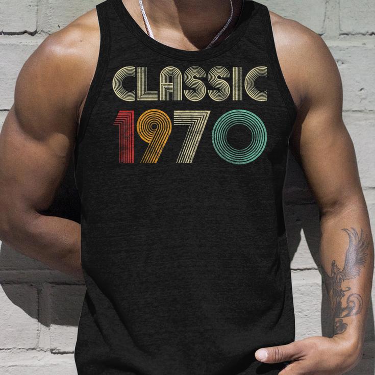 Klassisch 1970 Vintage 53 Geburtstag Geschenk Classic Tank Top Geschenke für Ihn