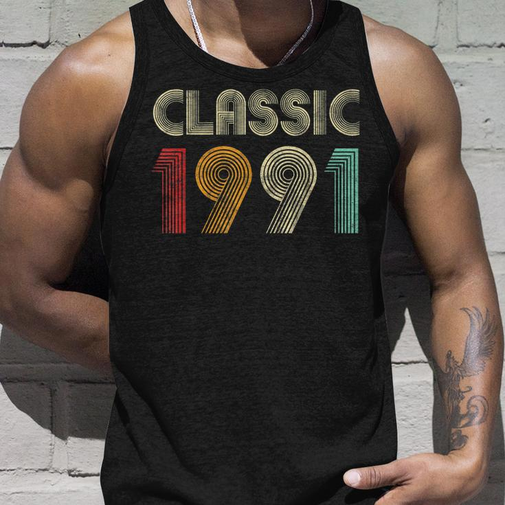 Klassisch 1991 Vintage 32 Geburtstag Geschenk Classic Tank Top Geschenke für Ihn